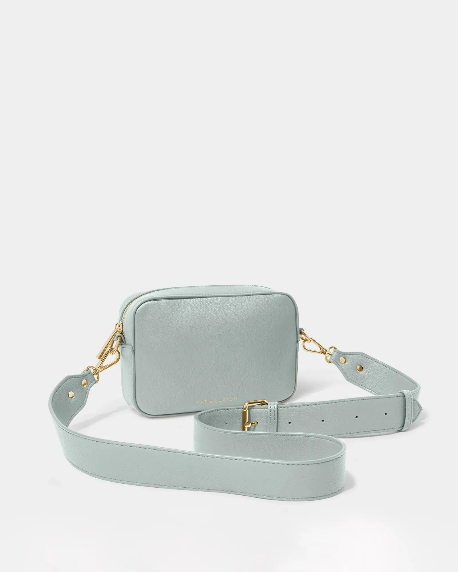 Zana Mini Crossbody Bag - Duck Egg Blue