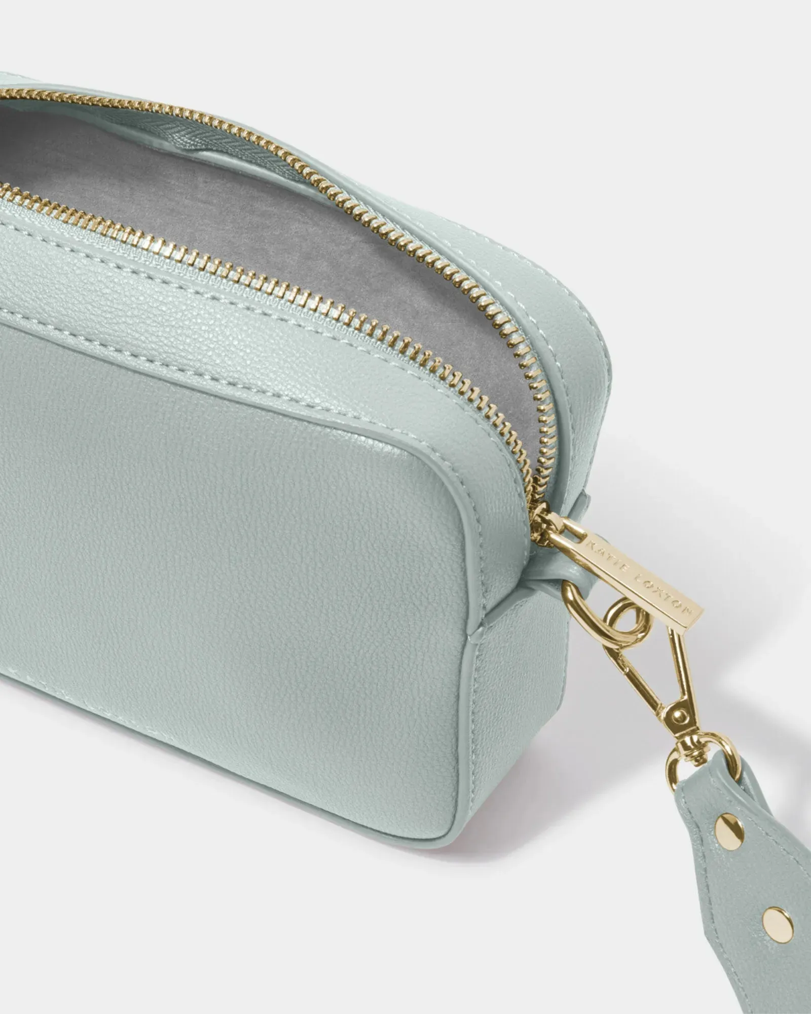 Zana Mini Crossbody Bag - Duck Egg Blue