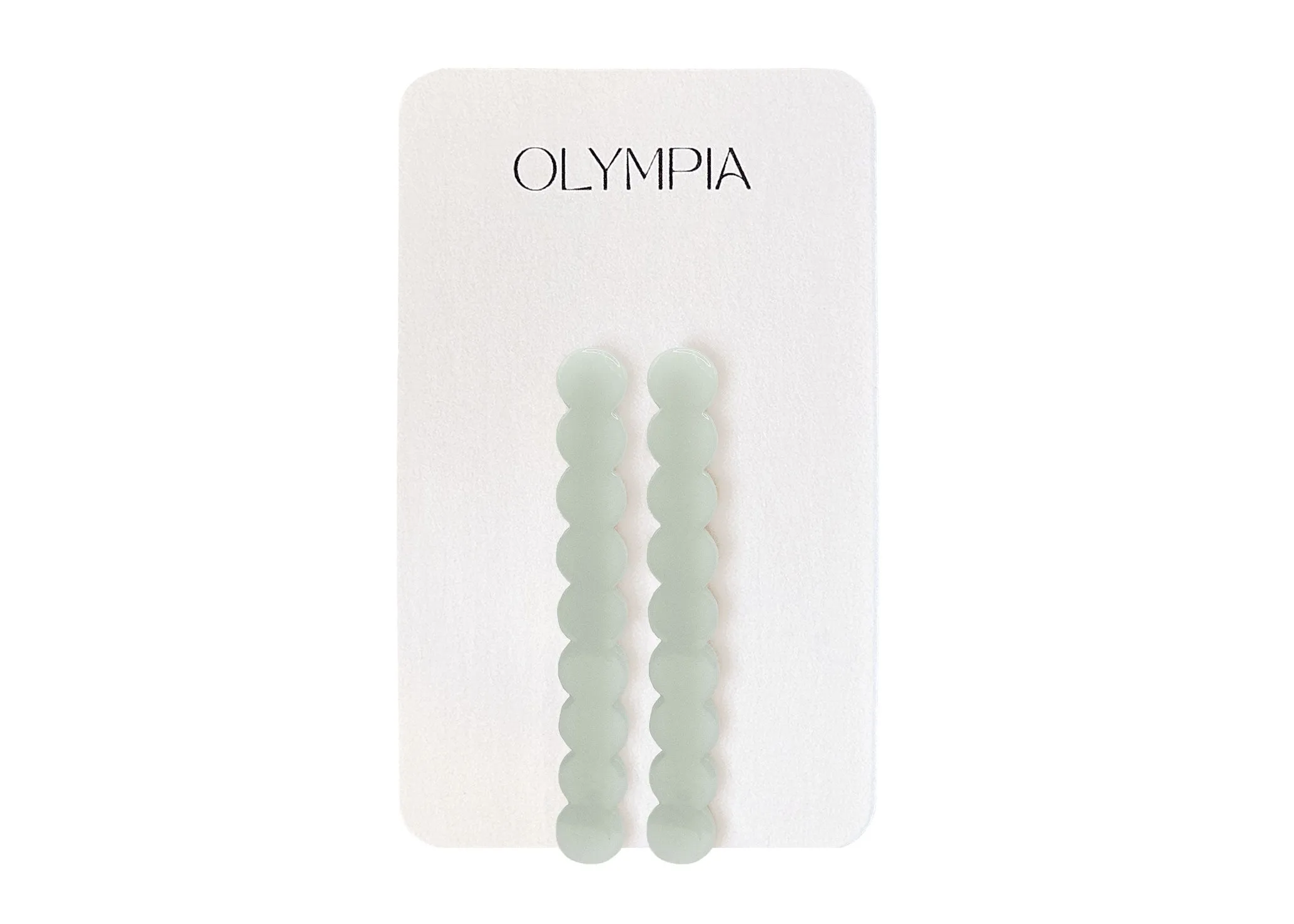 Zimi Hair Clips - Aqua