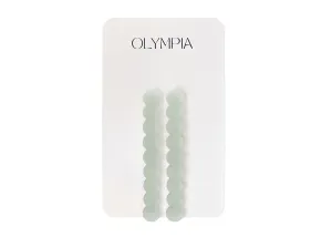 Zimi Hair Clips - Aqua